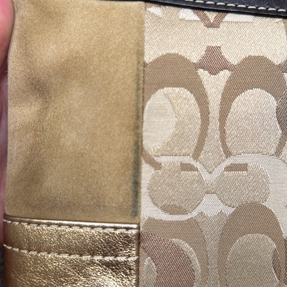 Coach patchwork crossbody - Picture 4 of 8